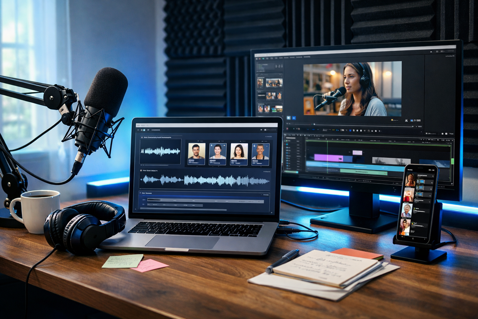 How to Generate Podcast Episodes With AI (Step-by-Step)