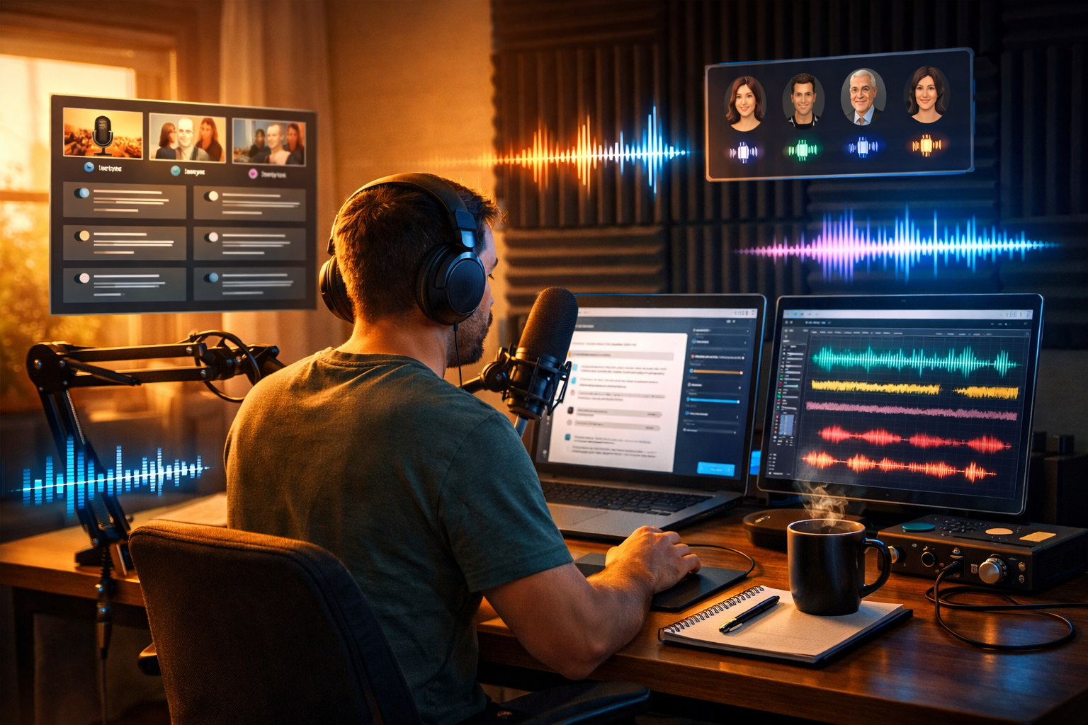How to Generate Podcast Episodes with AI (Step-by-Step)
