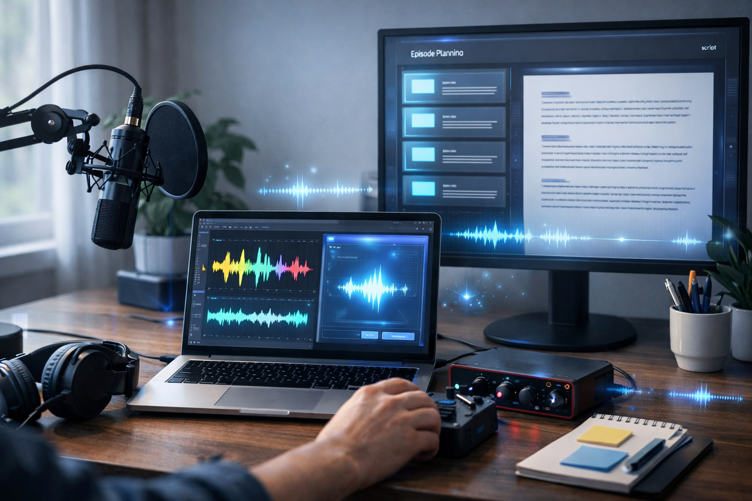 How to Generate Podcast Episodes With AI (Step-by-Step)