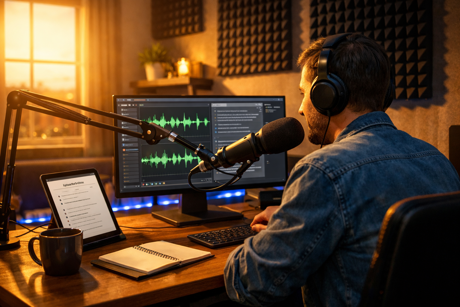 How to Generate Podcast Episodes with AI