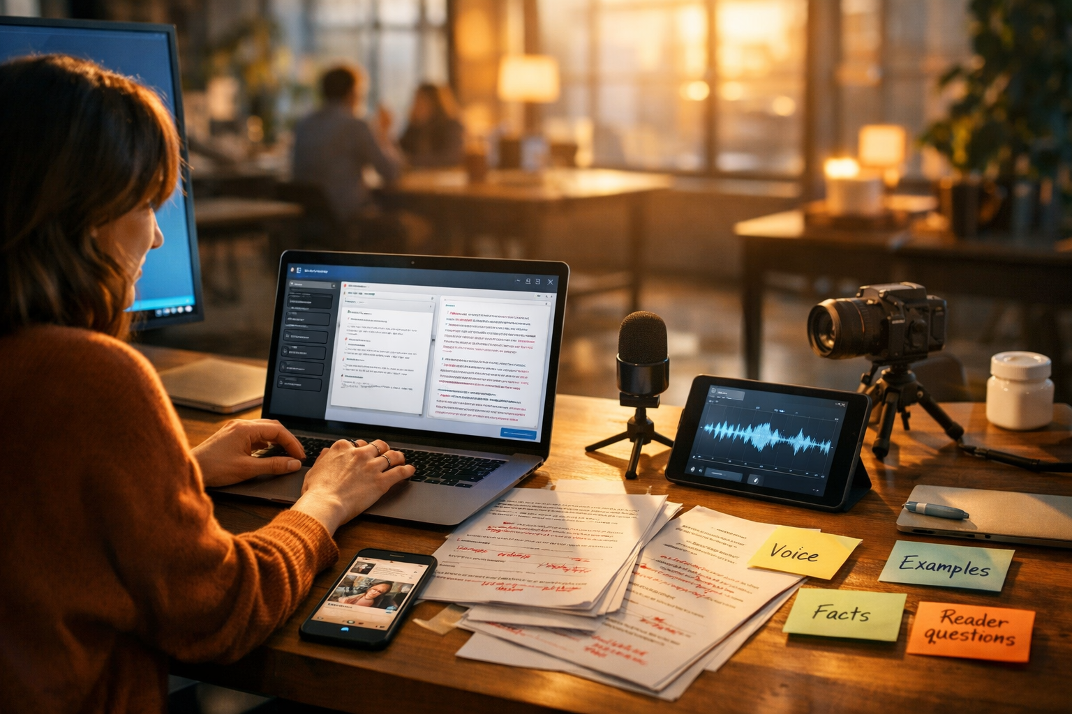 How to Humanise AI Generated Content (Practical Guide)