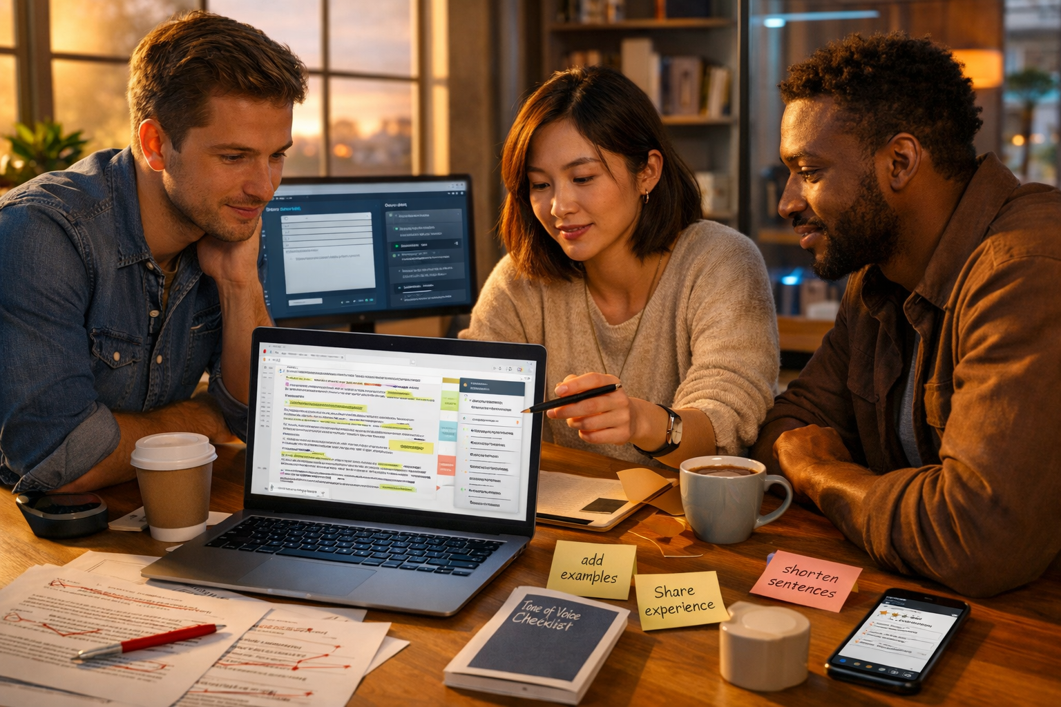 How to humanise AI generated content (15 practical fixes)