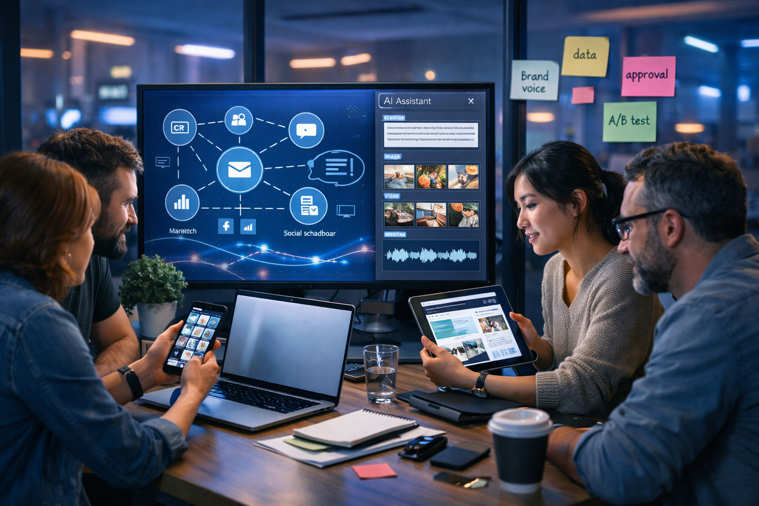 How to Integrate AI Into Your Existing Marketing Stack