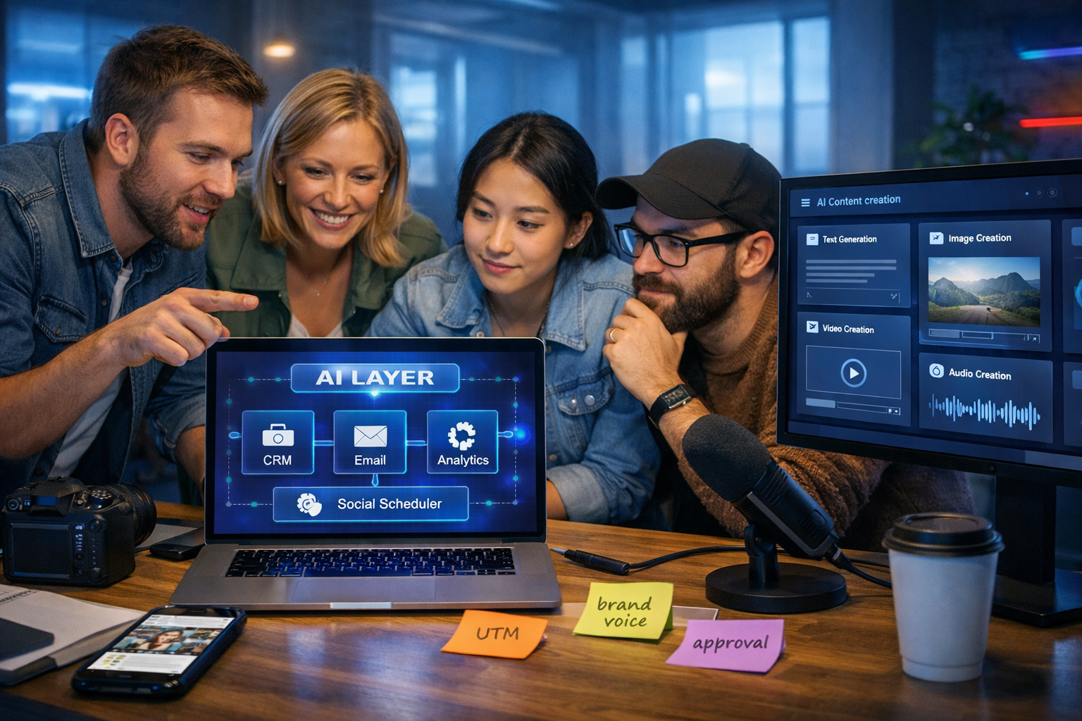 How to Integrate AI Into Your Existing Marketing Stack