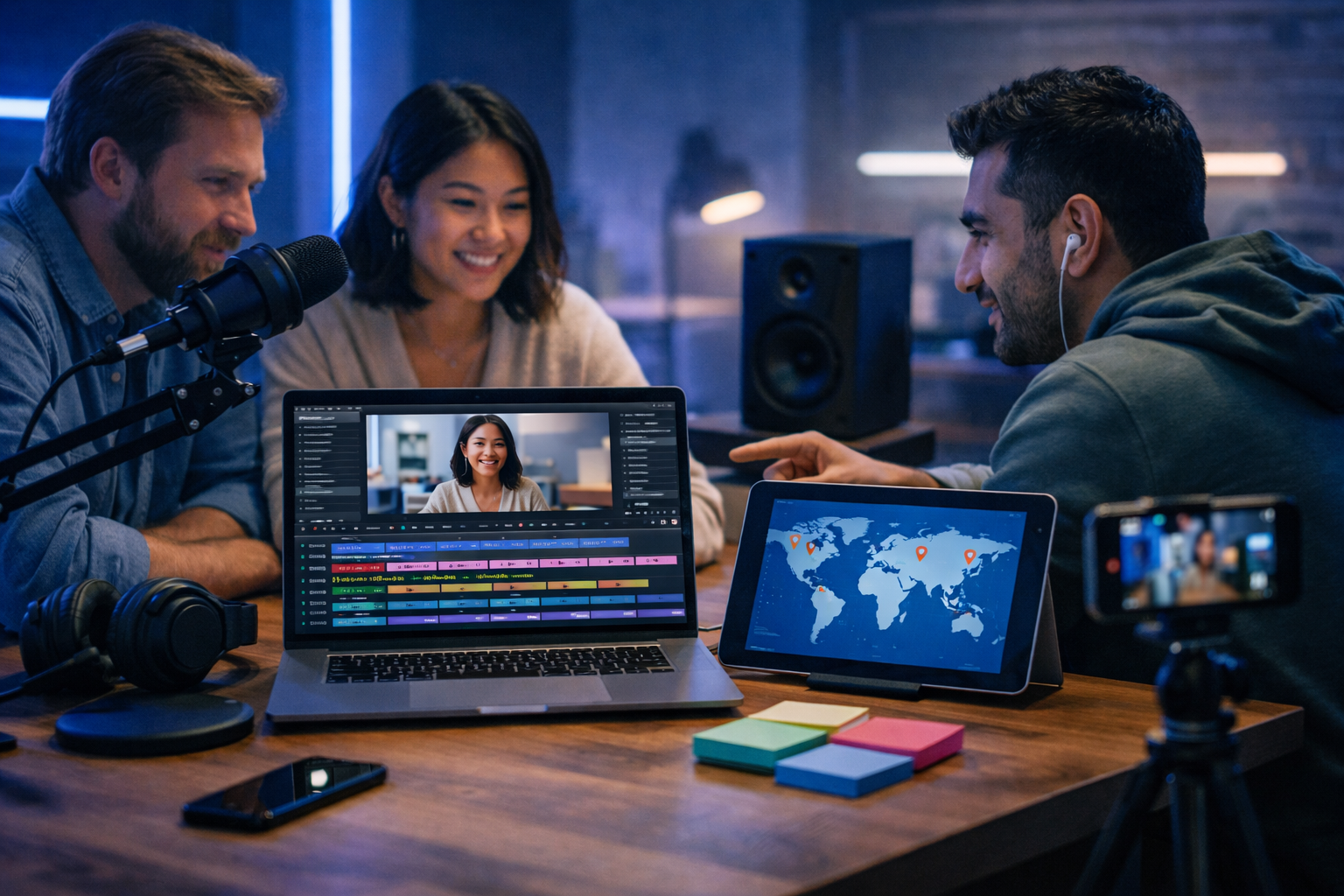 How to Localise Content With AI Voice Translation