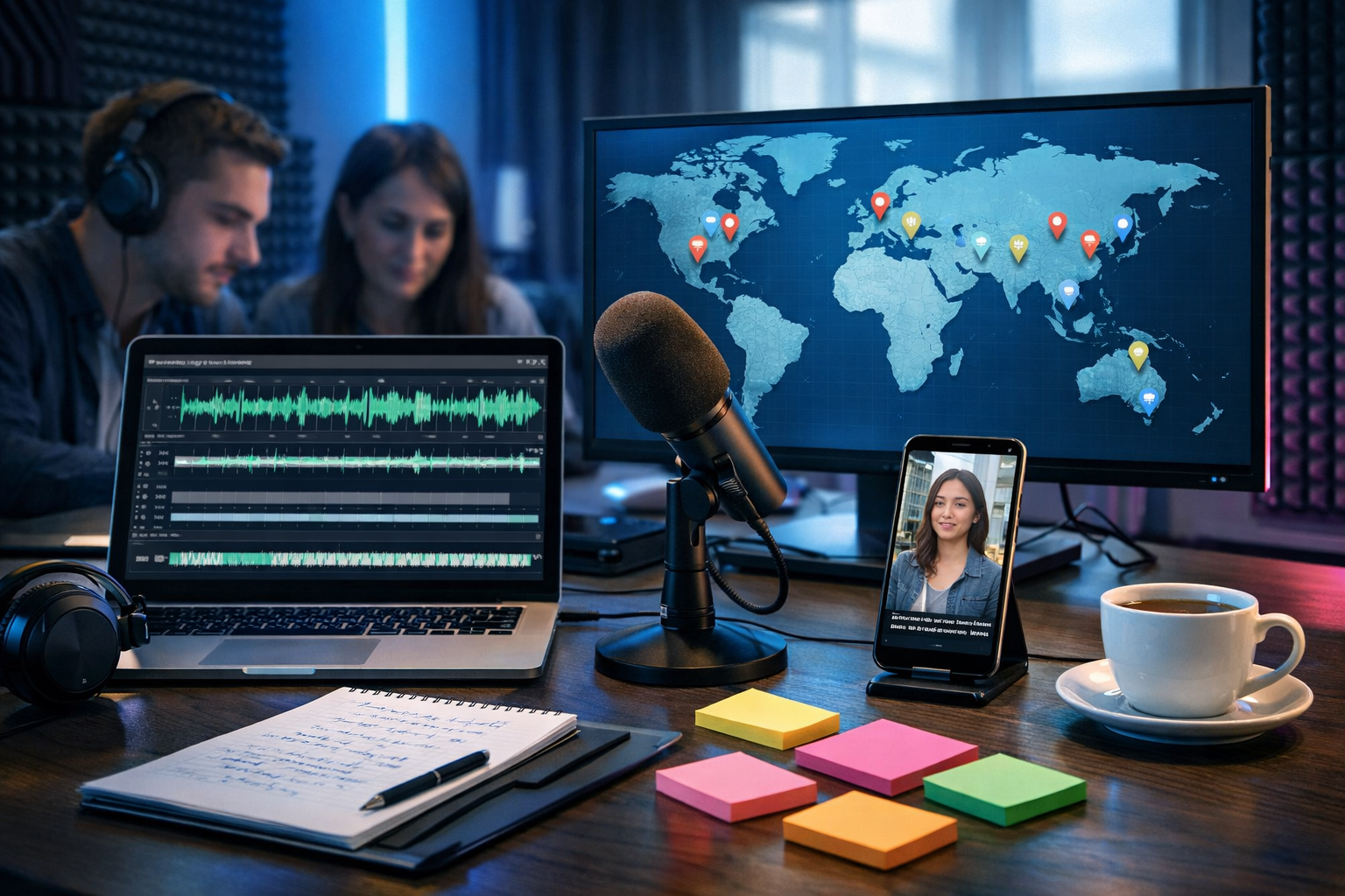 How to Localise Content with AI Voice Translation
