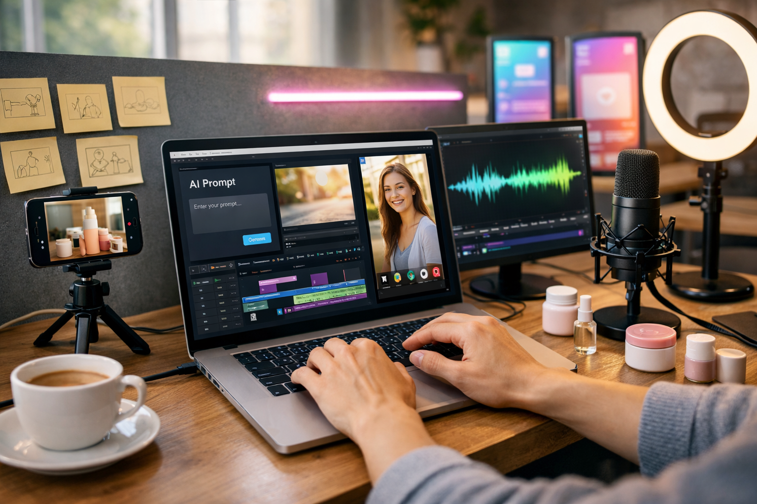 How to Make AI Generated Social Media Reels (Step-by-Step)