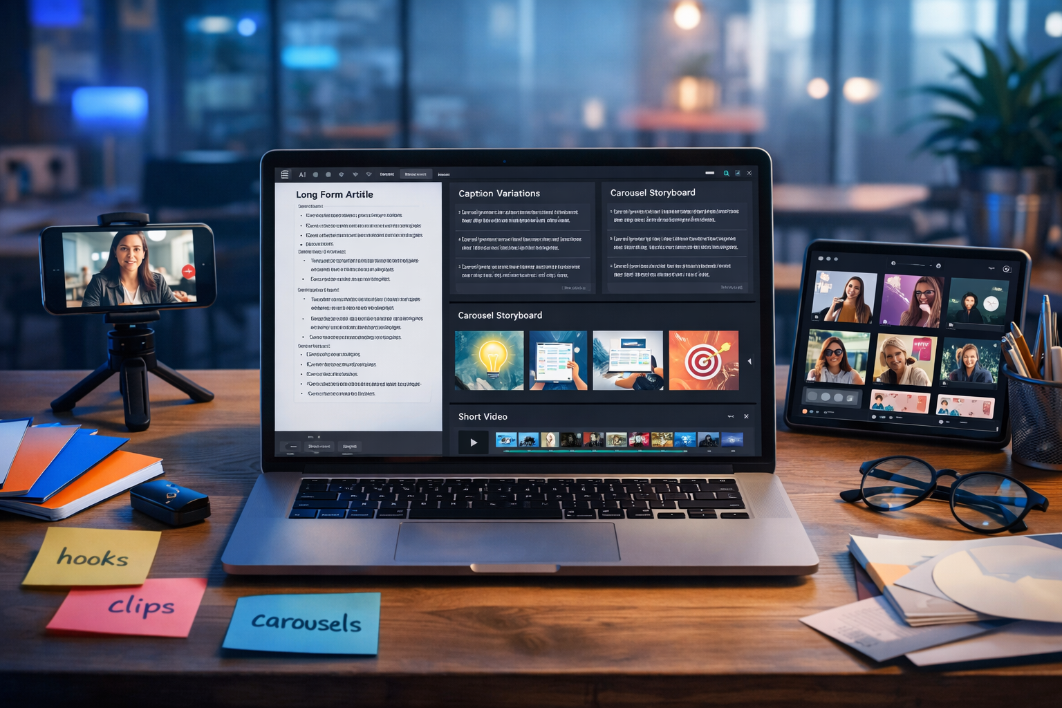 How to Repurpose Long-Form Content for Social Media With AI