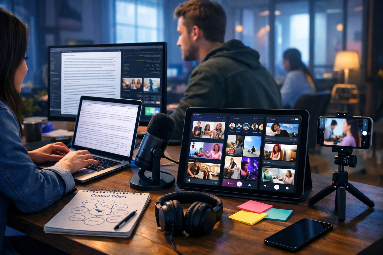 How to Repurpose Long-Form Content for Social Media With AI