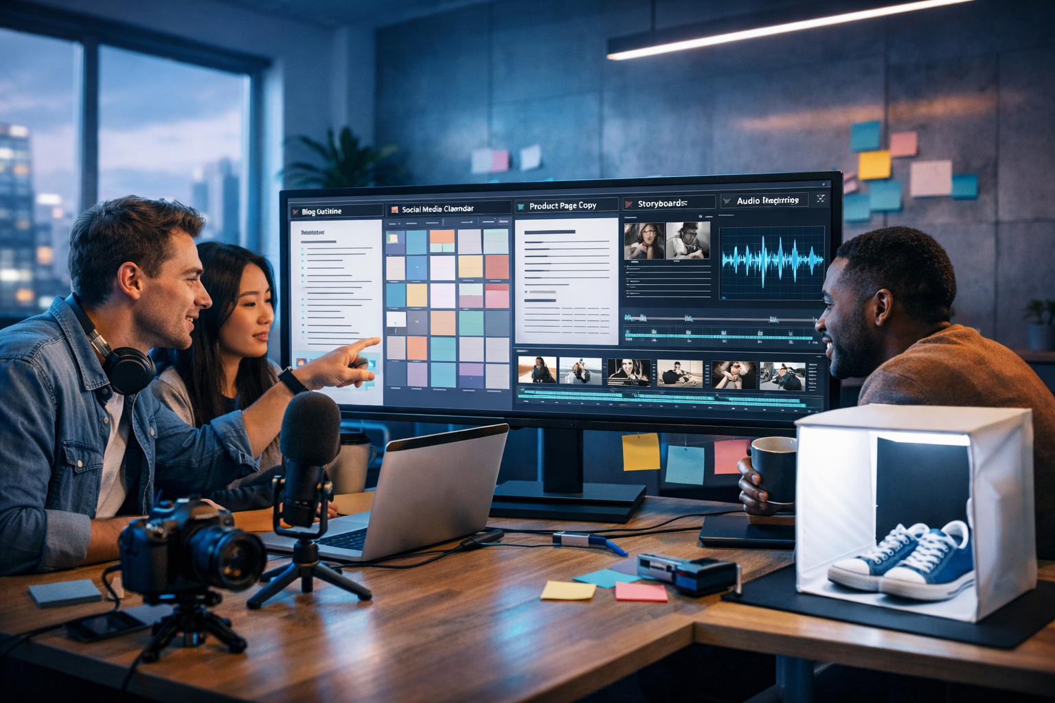 How to Scale Content Production with AI (Without Losing Quality)