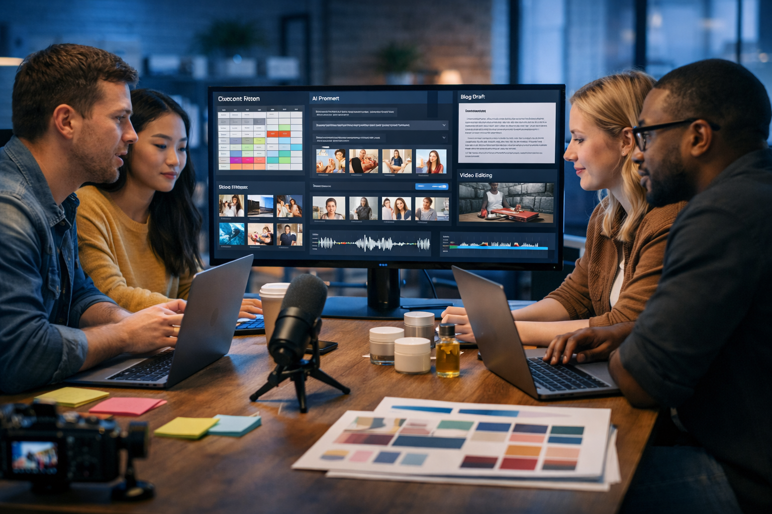 How to Scale Content Production With AI (Without Losing Quality)