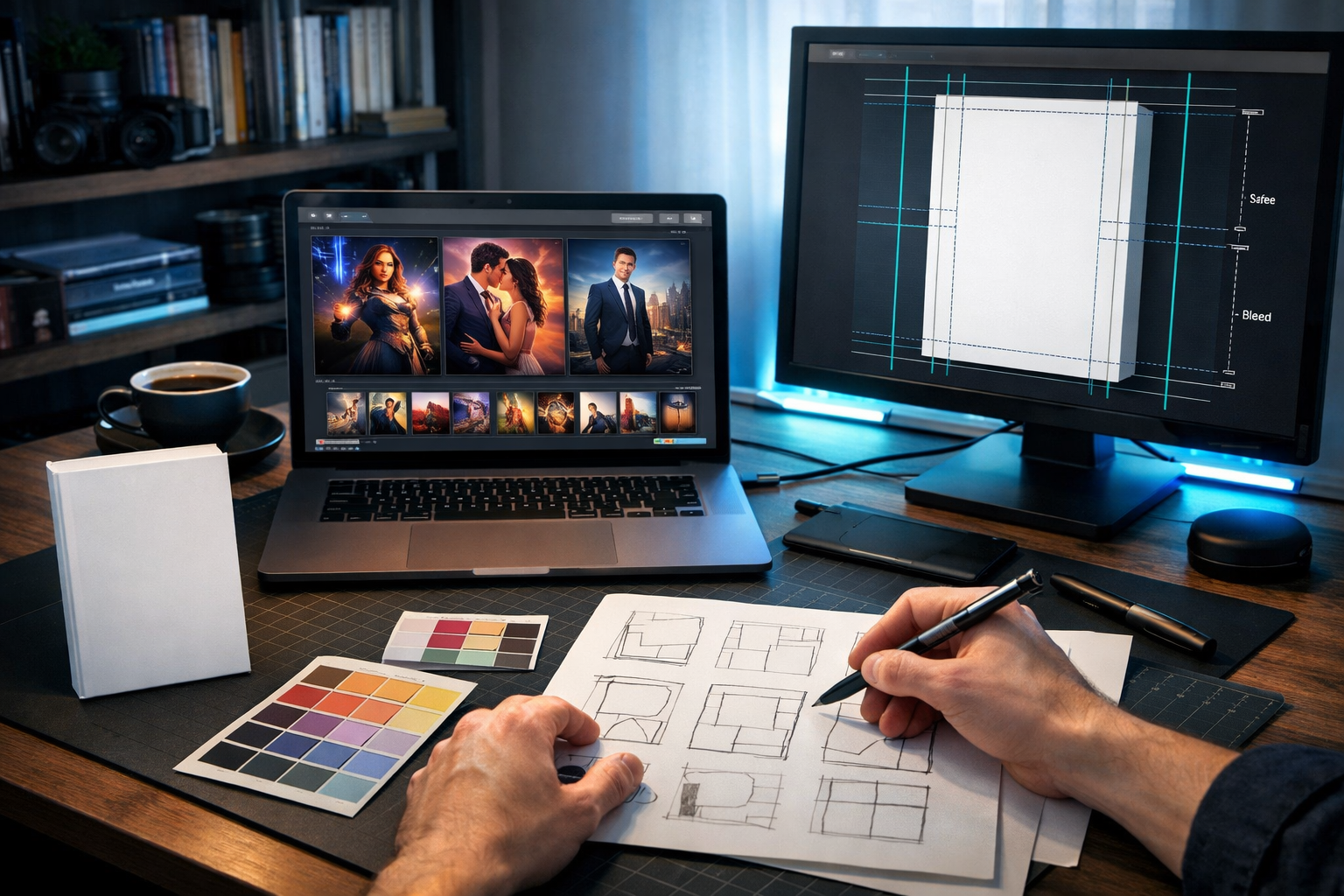 How to Use AI for Ebook Cover Design (Step-by-Step)