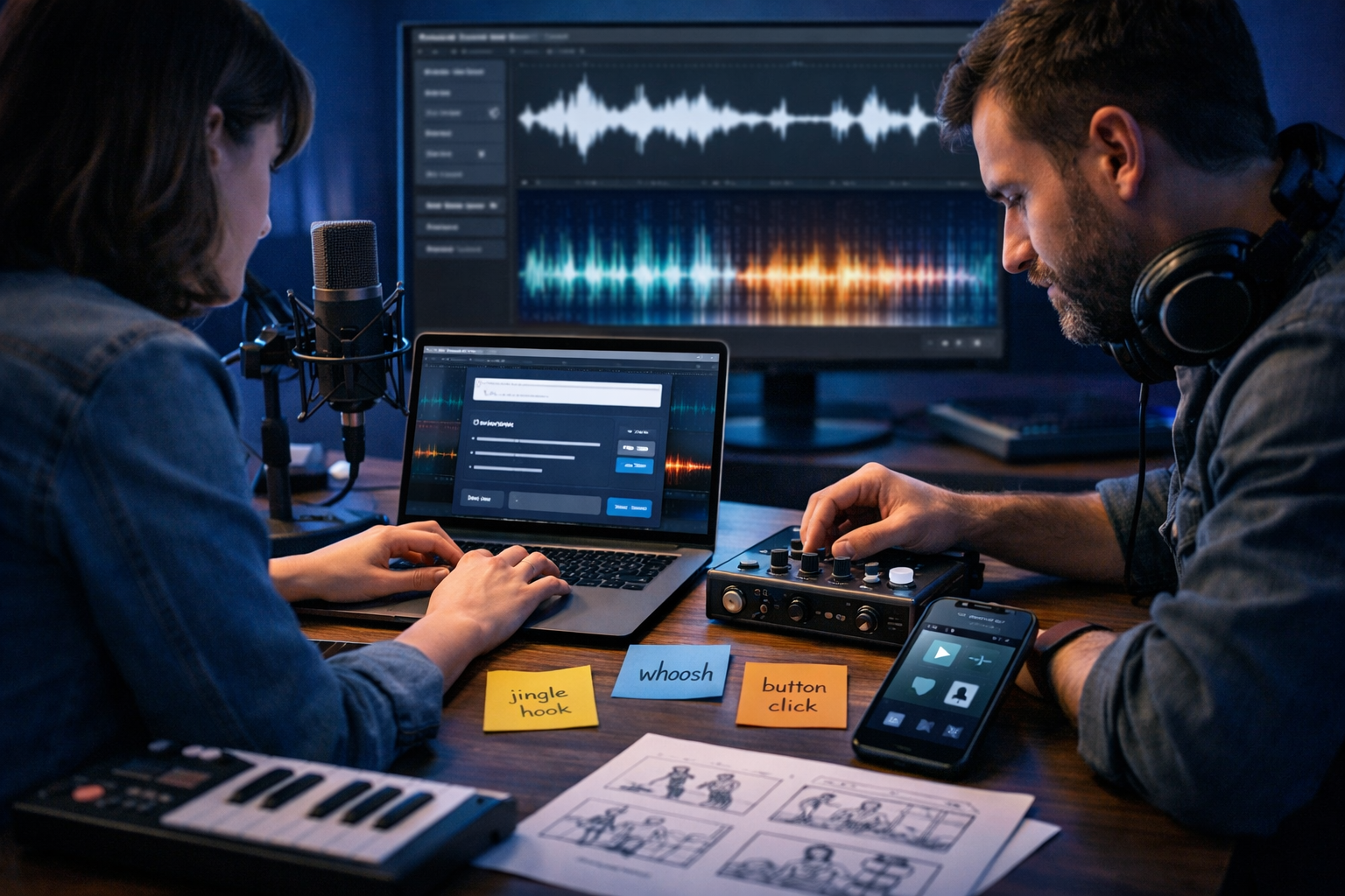 How to Use AI for Jingle and Sound Effect Creation