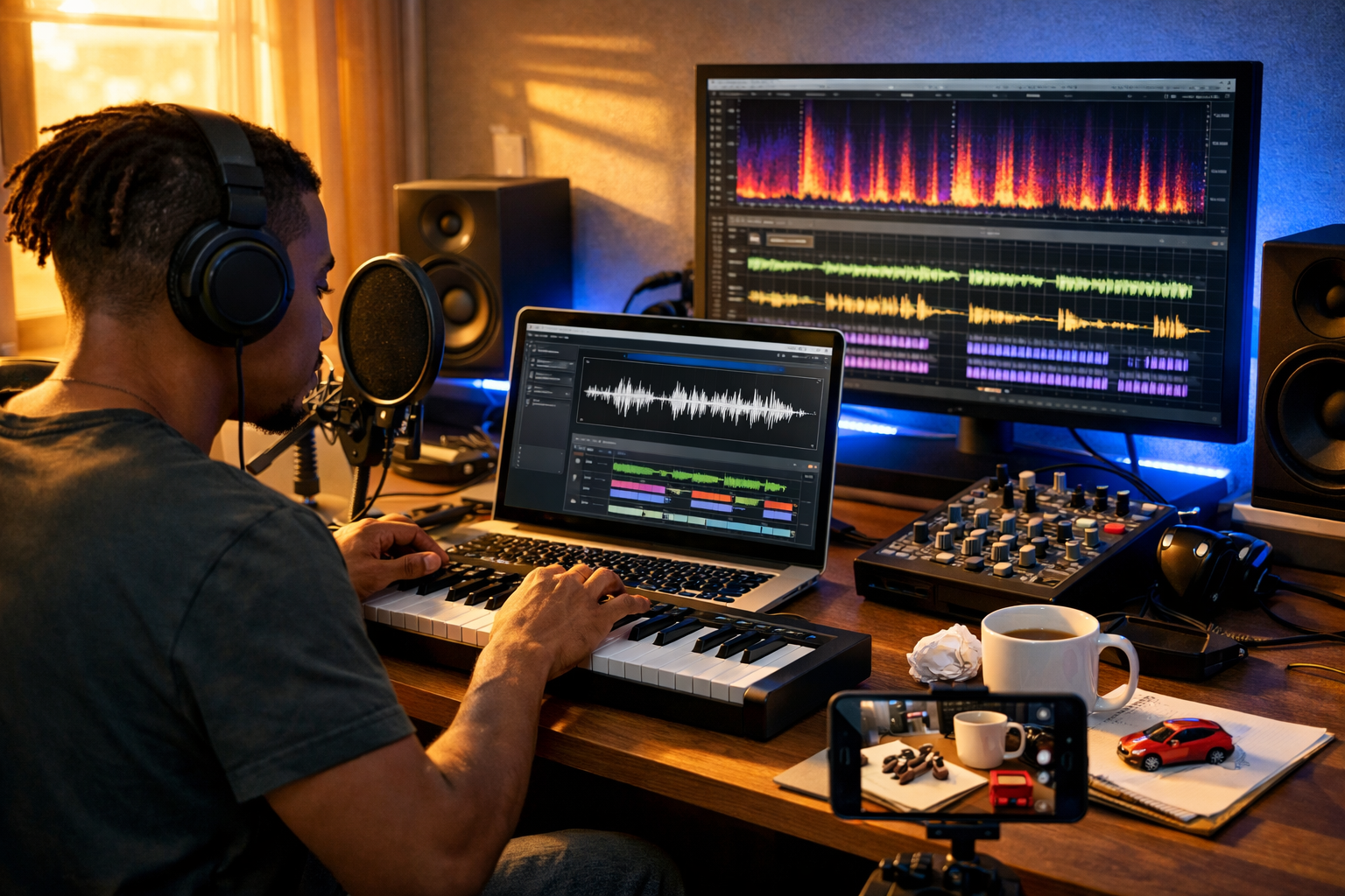 How to Use AI for Jingle and Sound Effect Creation