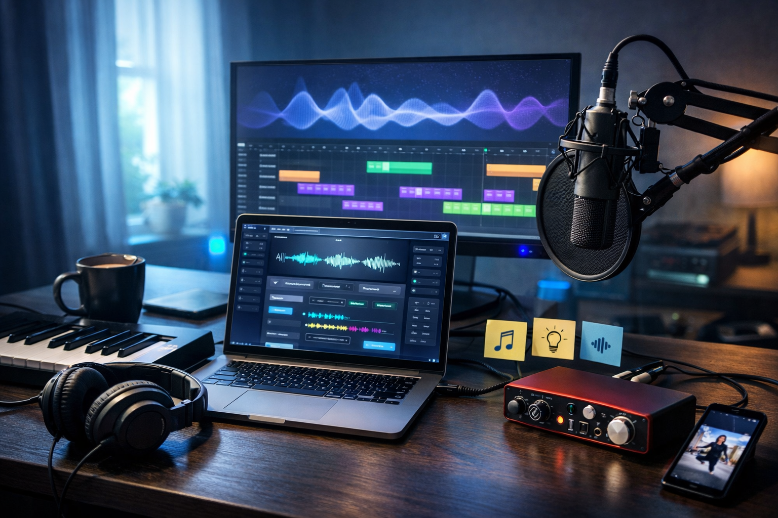 How to Use AI for Jingle and Sound Effect Creation