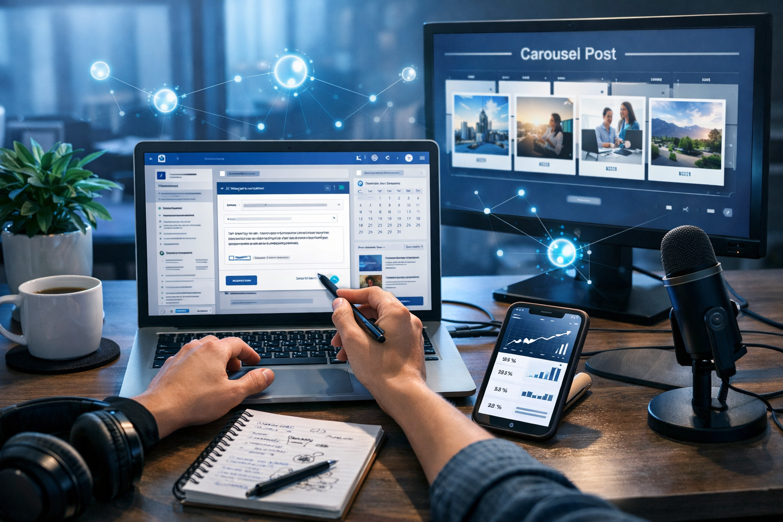 How to Use AI for LinkedIn Content Creation and Growth