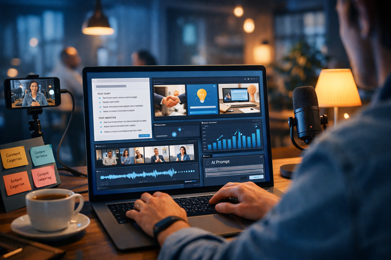 How to Use AI for LinkedIn Content Creation and Growth