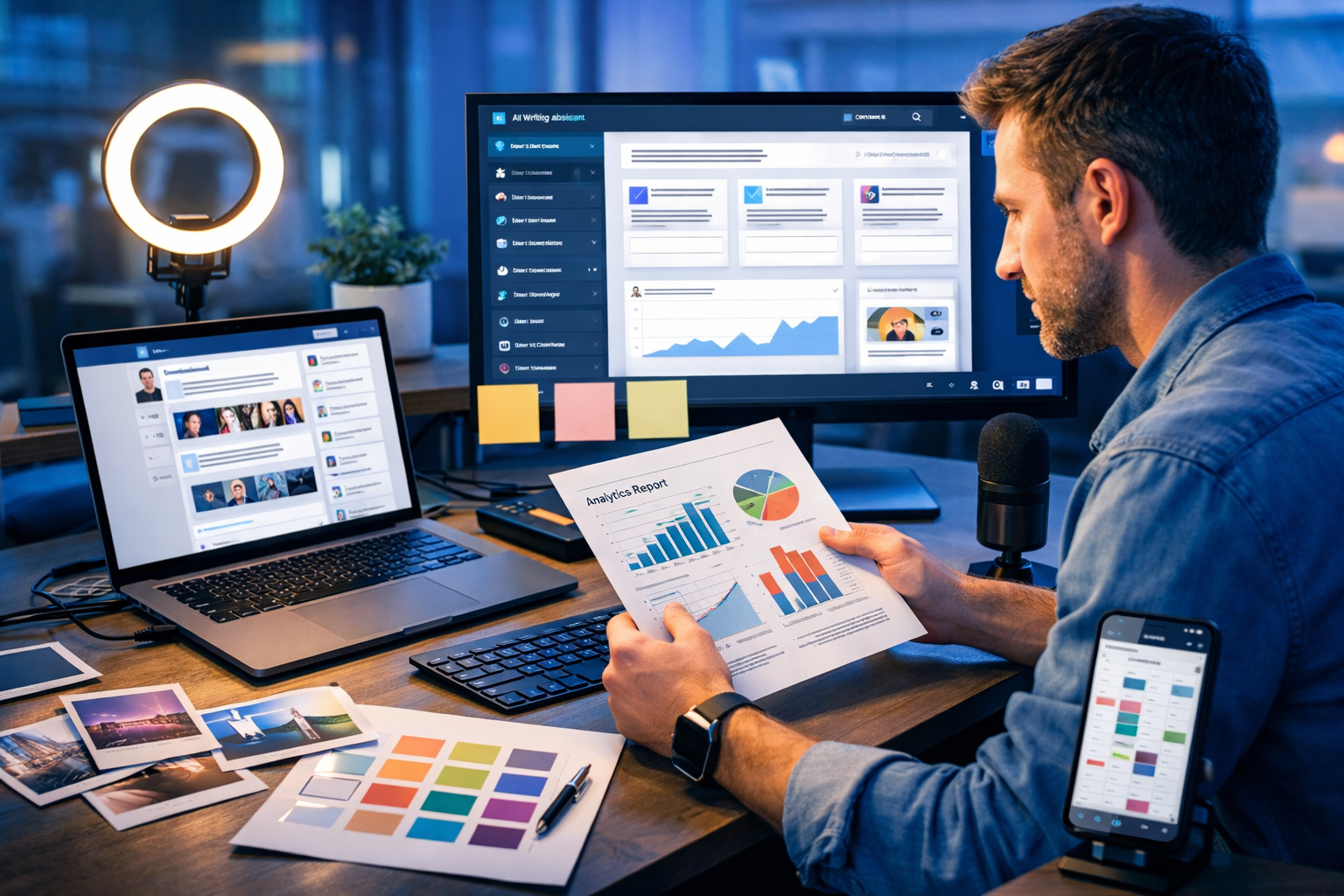 How to Use AI for LinkedIn Content Creation and Growth