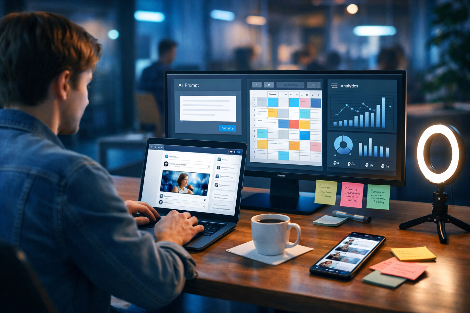 How to Use AI for LinkedIn Content Creation and Growth