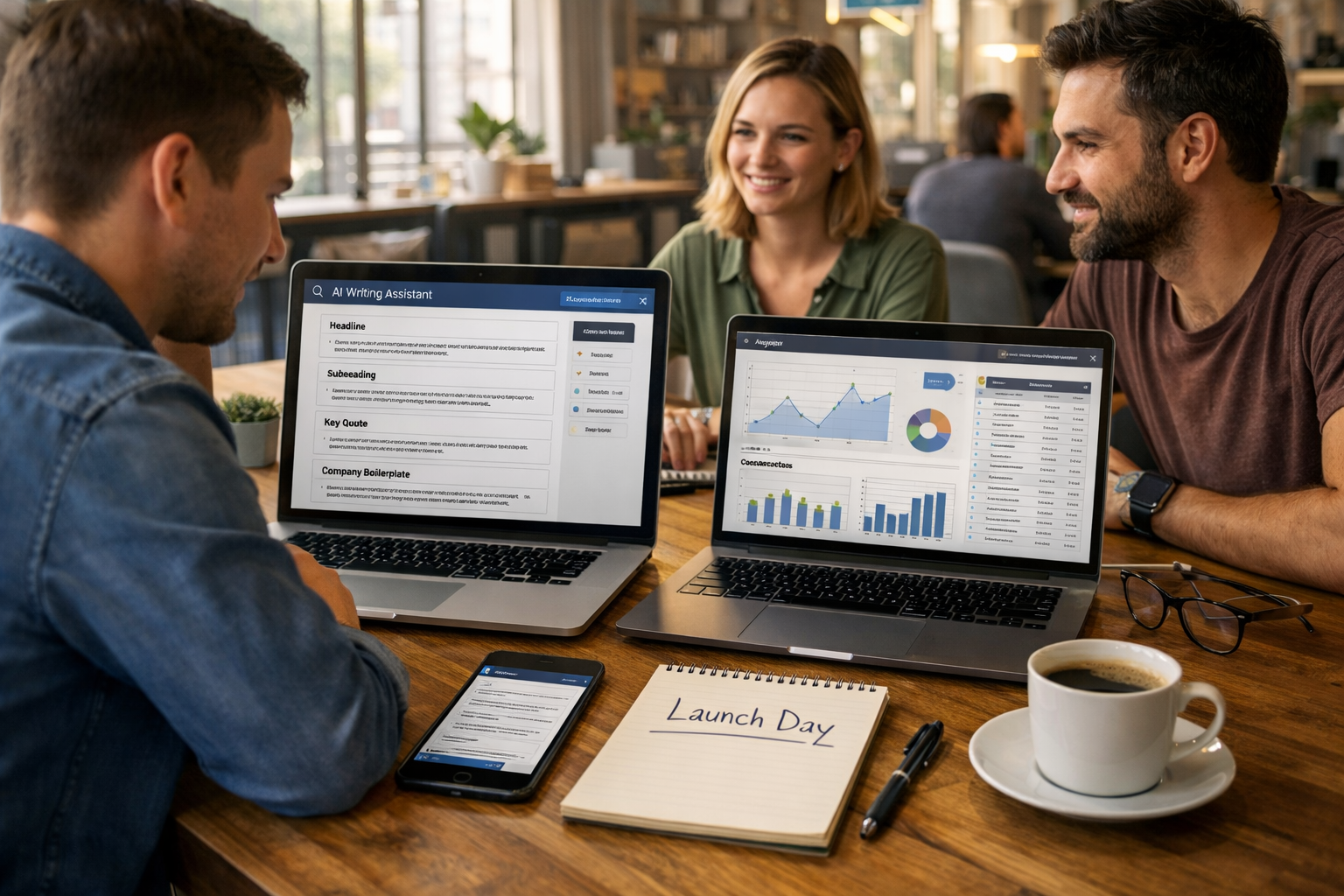 How to Use AI for Press Release Writing