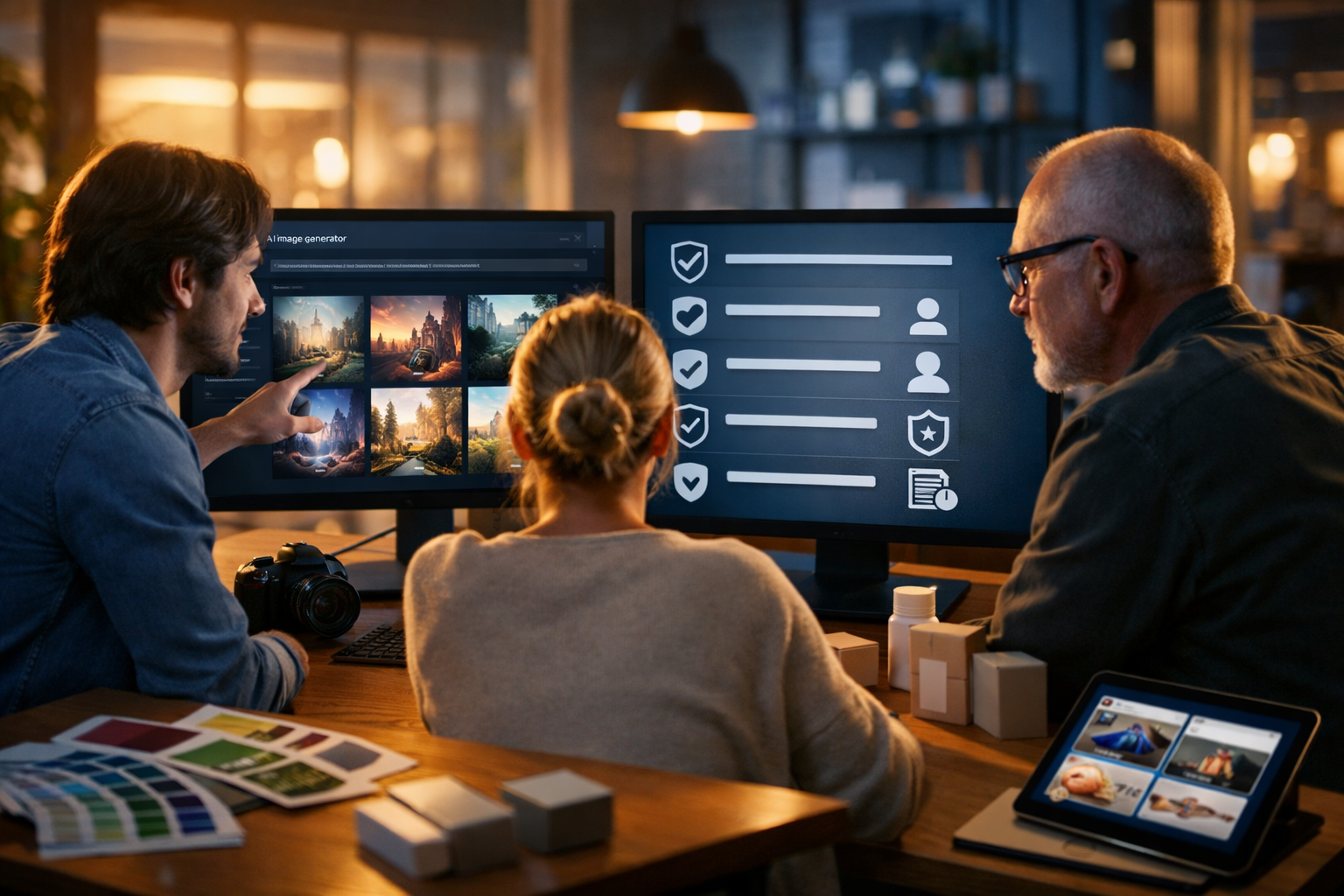 How to use AI-generated images and art commercially without copyright issues