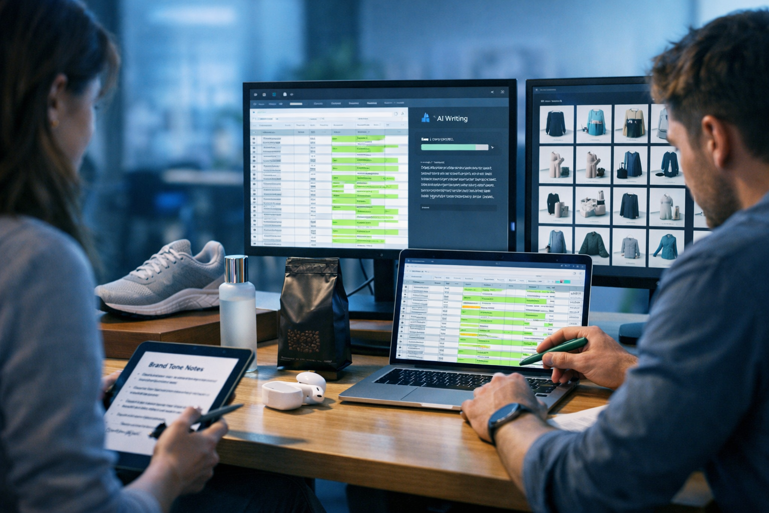 How to Write 100 Product Descriptions in One Hour with AI