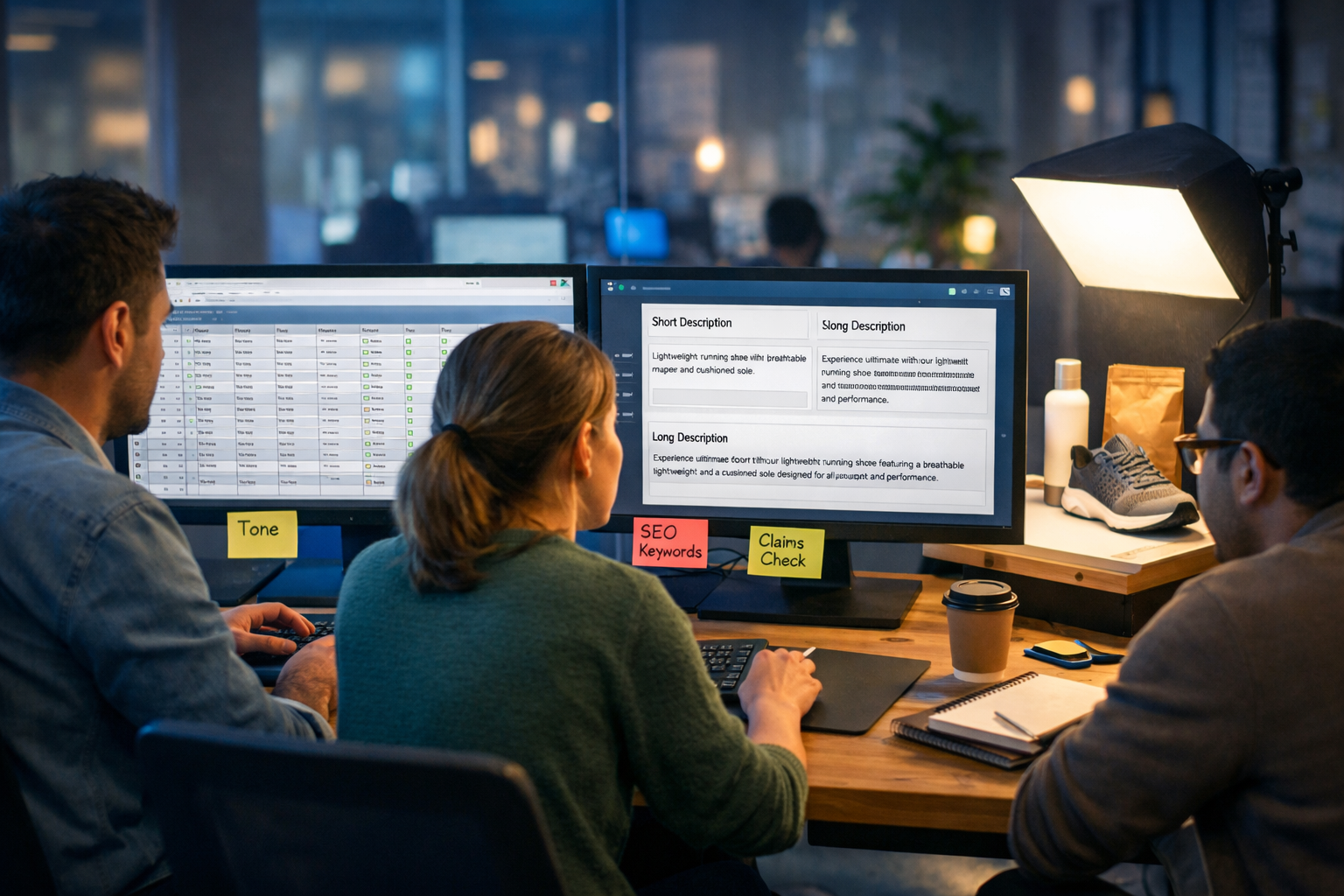 How to Write 100 Product Descriptions in One Hour With AI