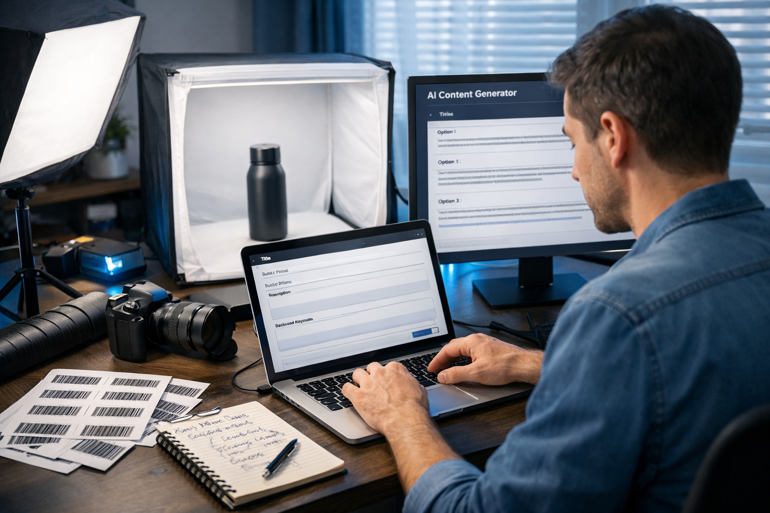 How to Write Amazon Product Listings With AI (Step-by-Step)