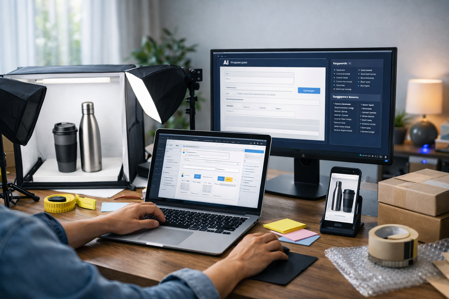 How to Write Amazon Product Listings With AI (That Convert)