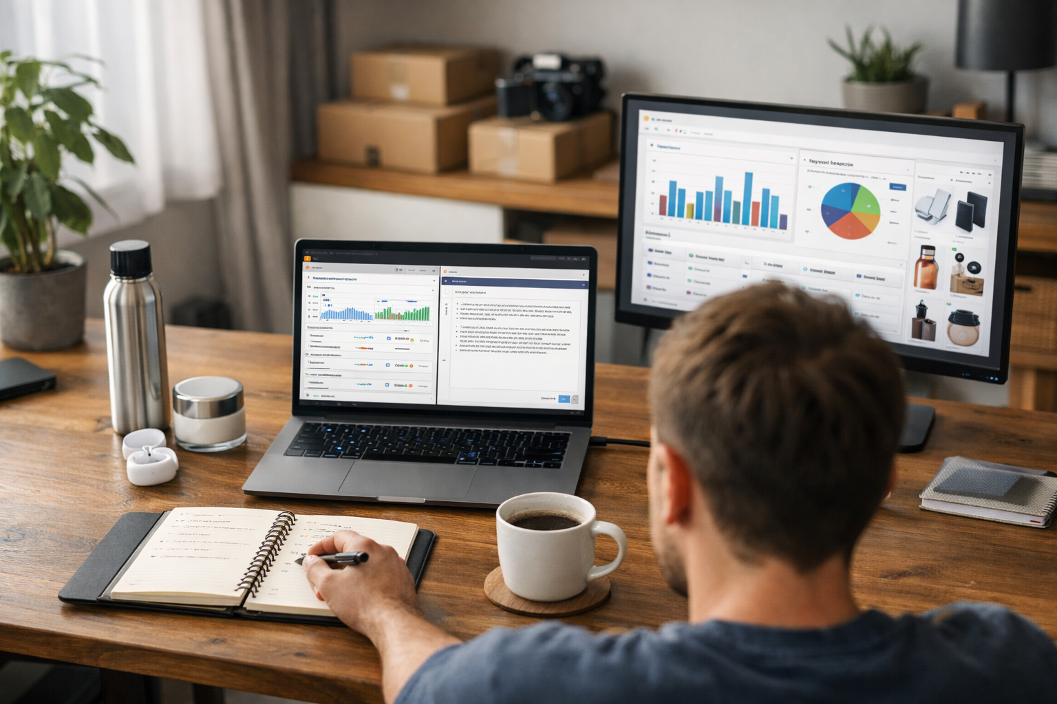 How to Write Amazon Product Listings with AI