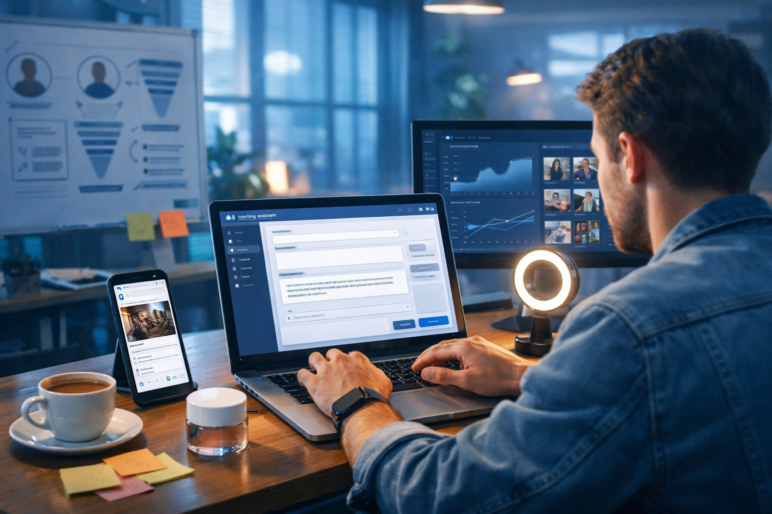 How to Write Facebook Ad Copy With AI (That Converts)
