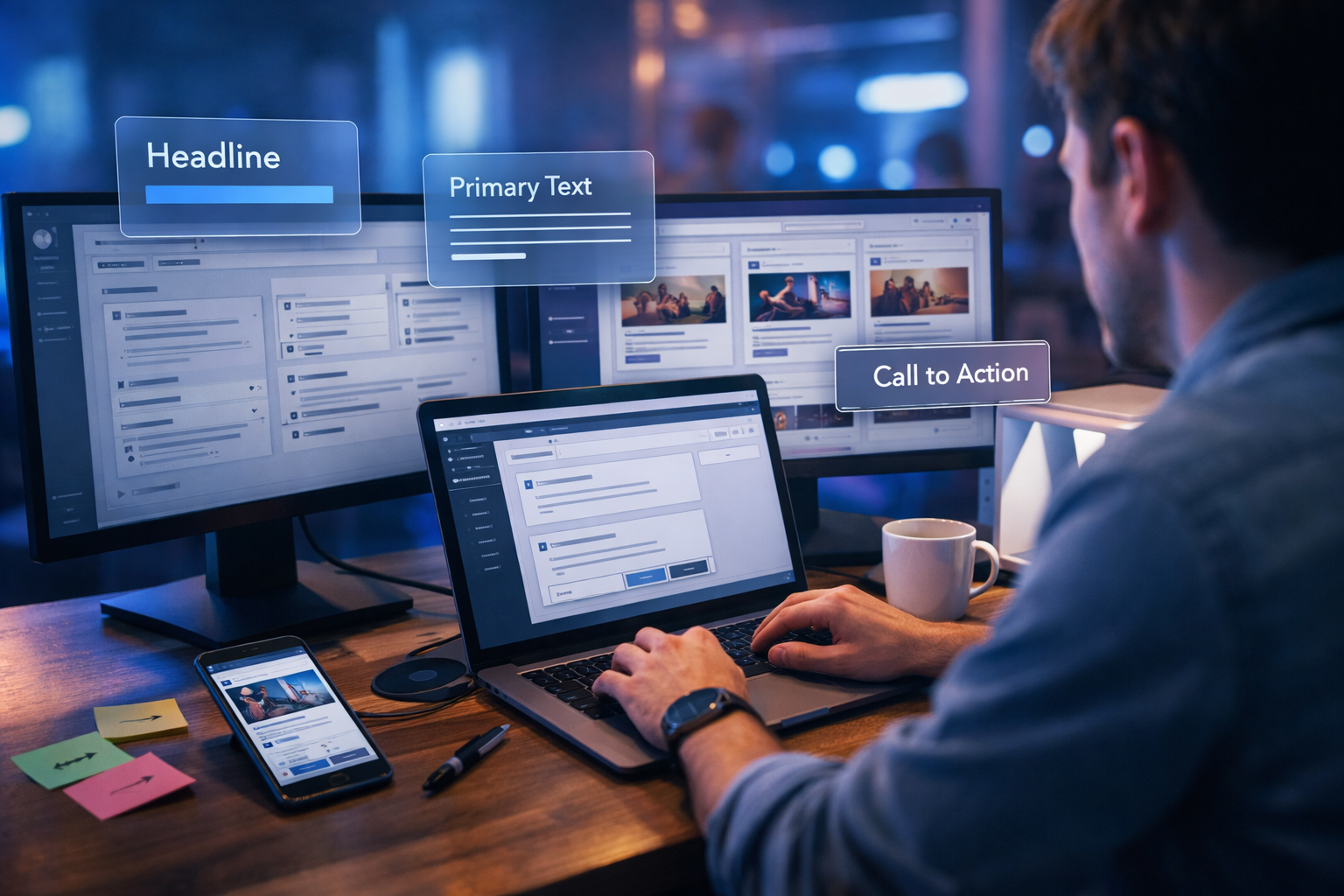 How to Write Facebook Ad Copy With AI (That Converts)