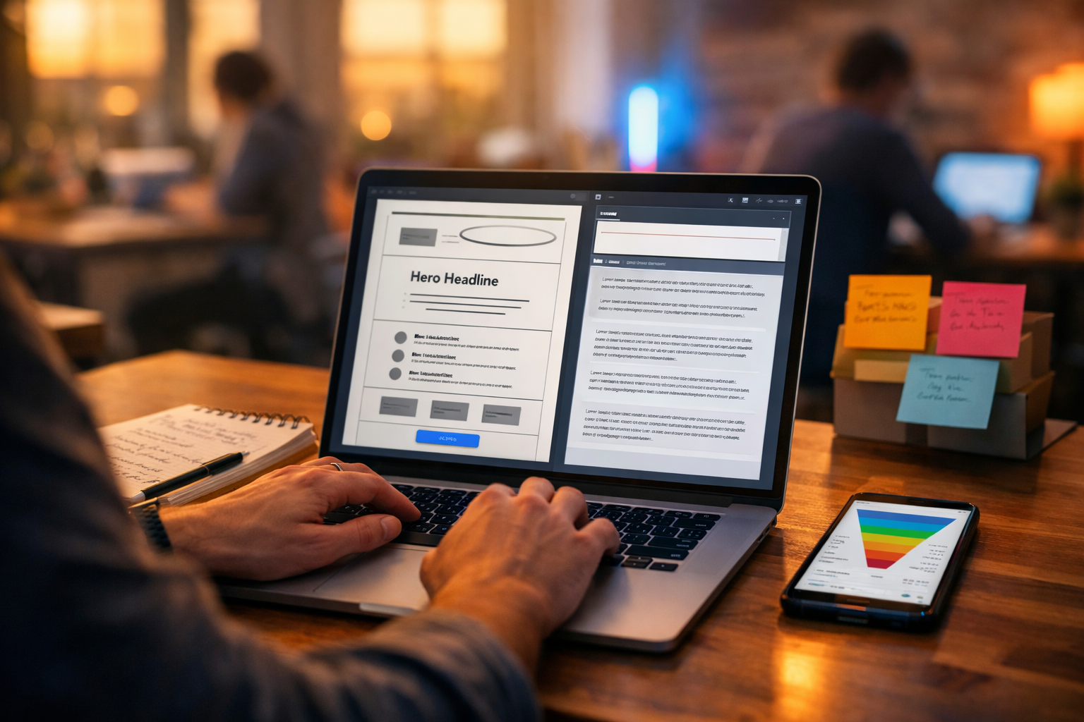 How to Write Landing Page Copy With AI (That Converts)