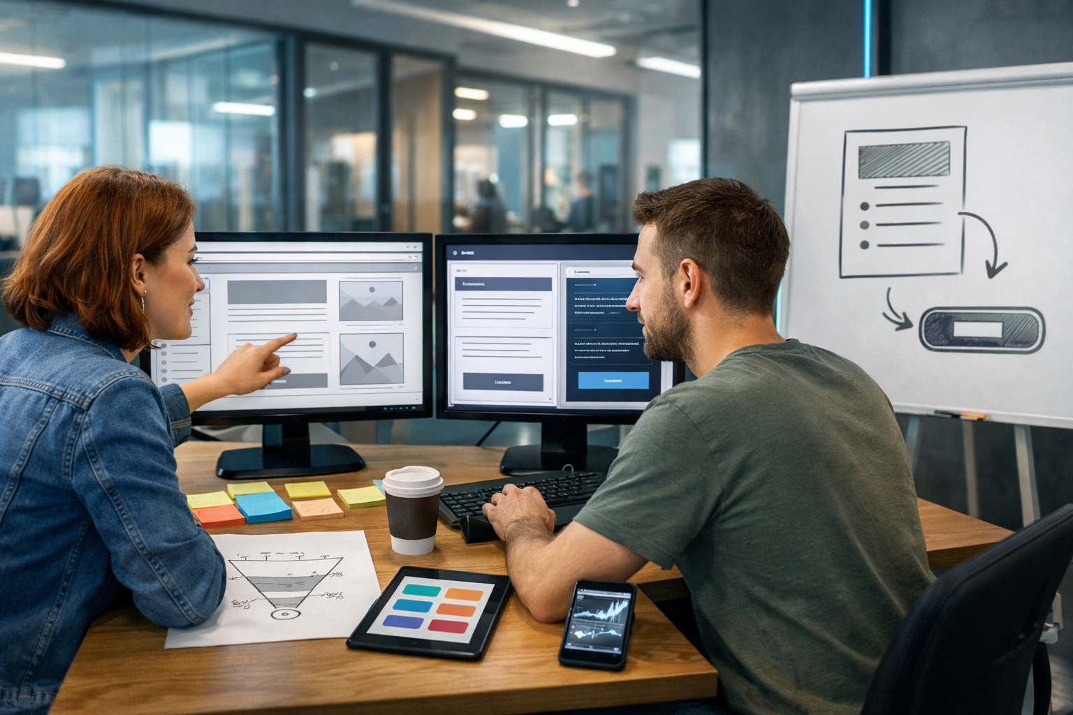 How to Write Landing Page Copy With AI (That Converts)
