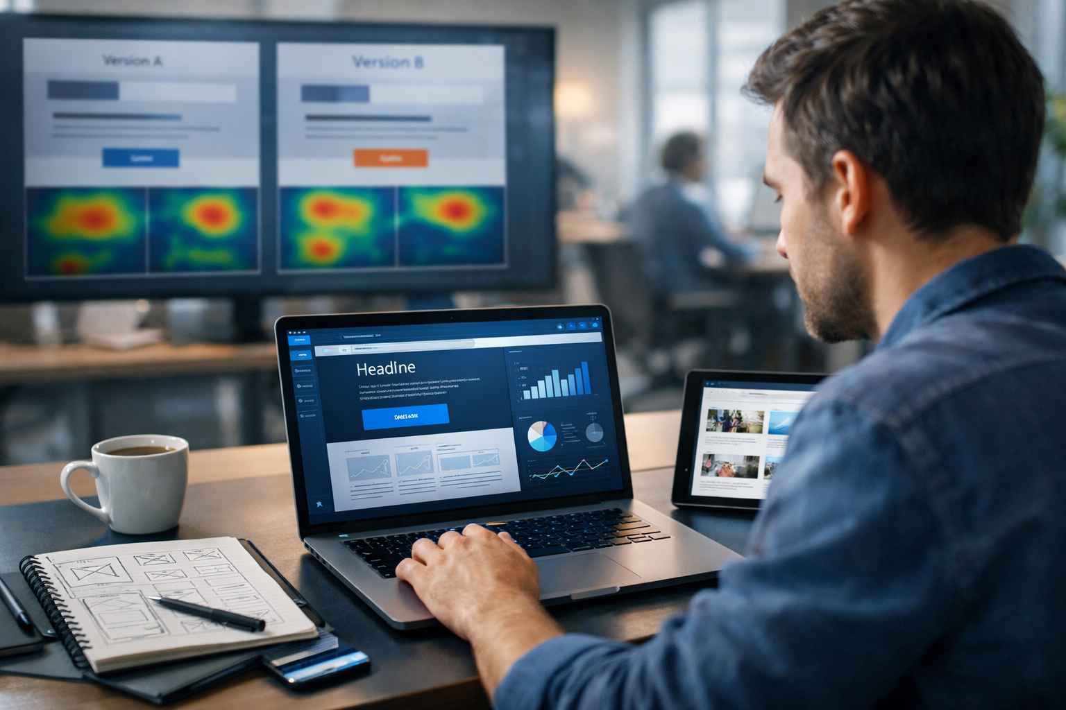 How to Write Landing Page Copy with AI That Converts