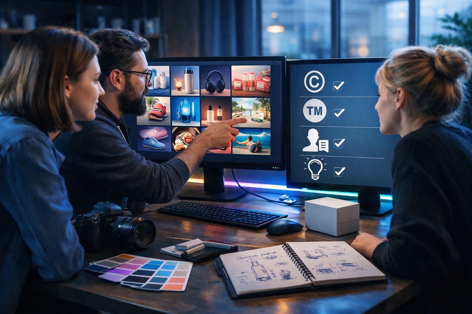 Is It How to Generate Commerically Safe AI Art?