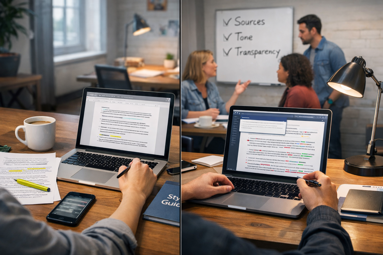 Plain English vs AI-Generated Content: Which Builds More Trust?