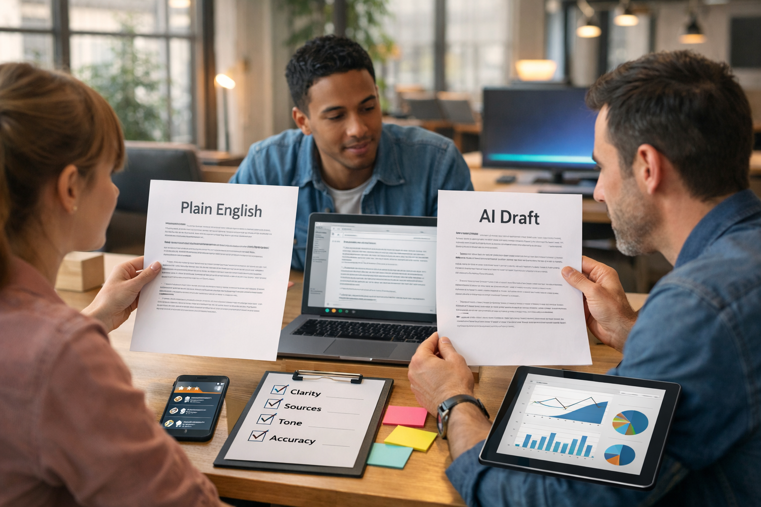 Plain English vs AI-Generated Content: Which Builds More Trust?