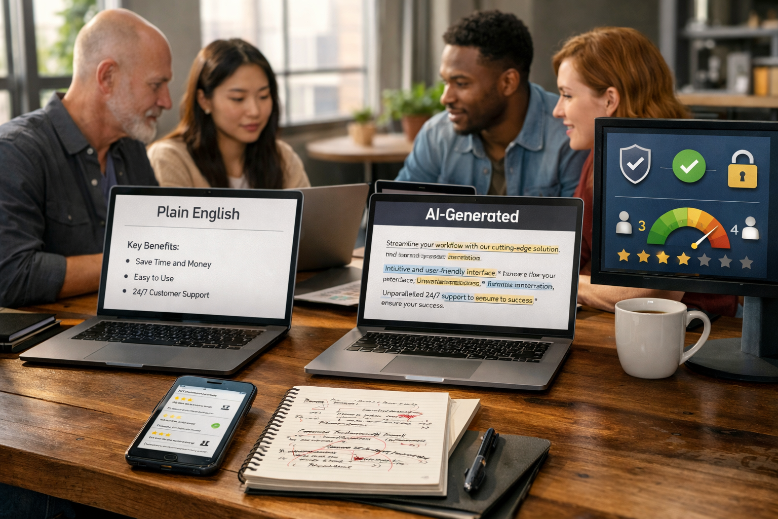Plain English vs AI-Generated Content: Which Builds More Trust?