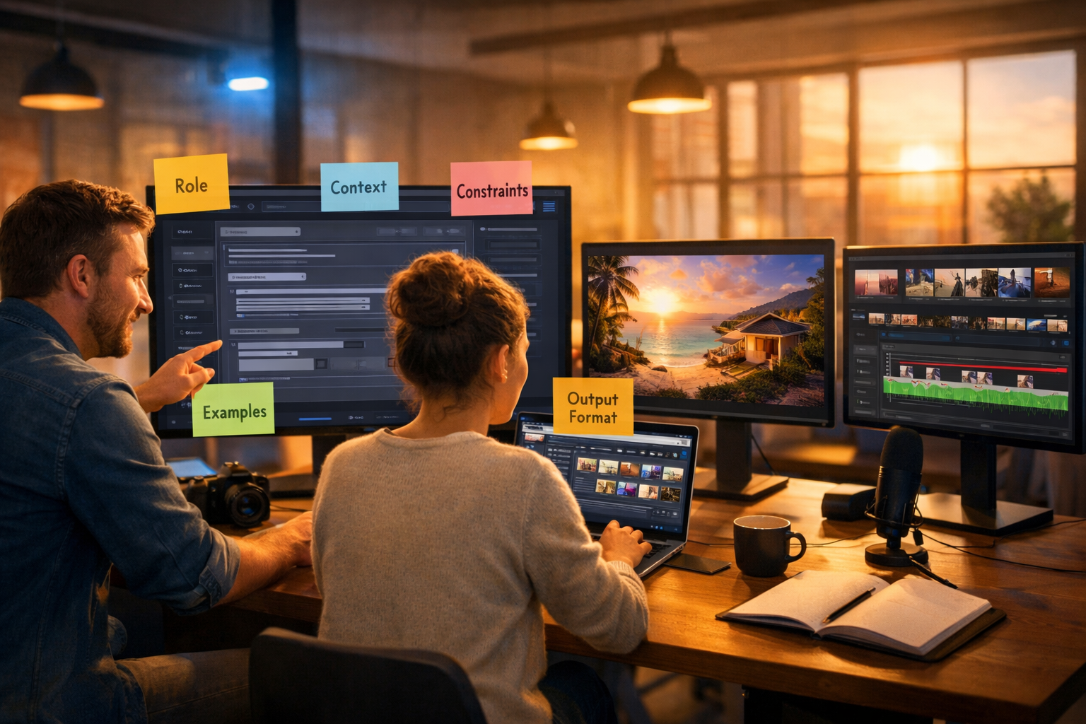 Prompt engineering basics for better AI output (2026 guide)