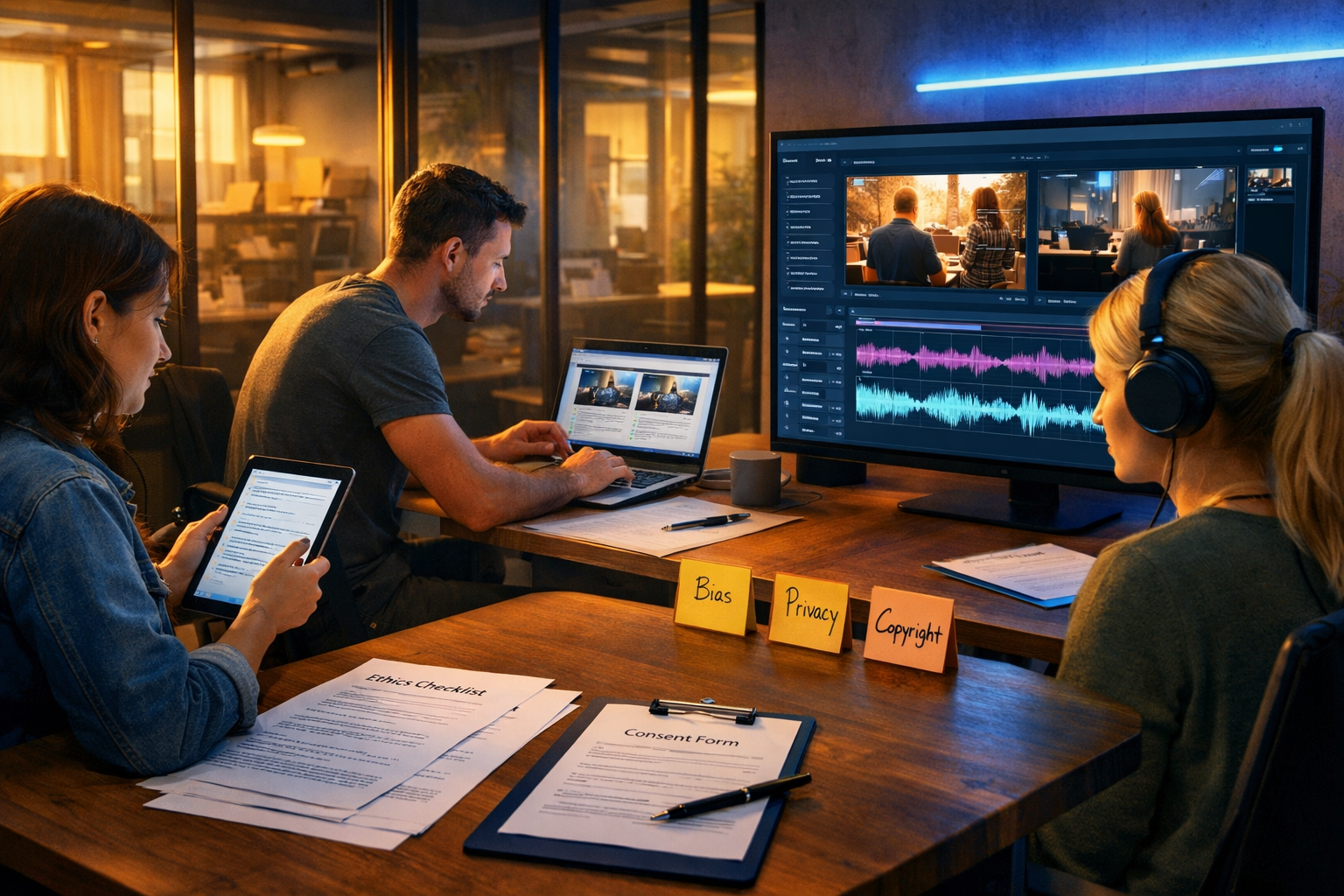 Responsible AI Content Creation Ethics and Disclosure Guide