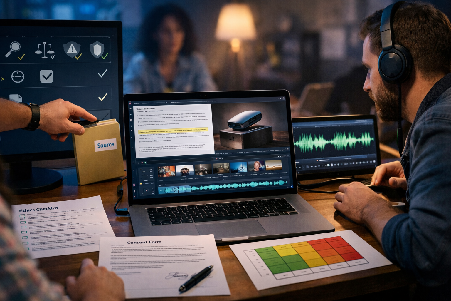 Responsible AI Content Creation Ethics and Disclosure Guide