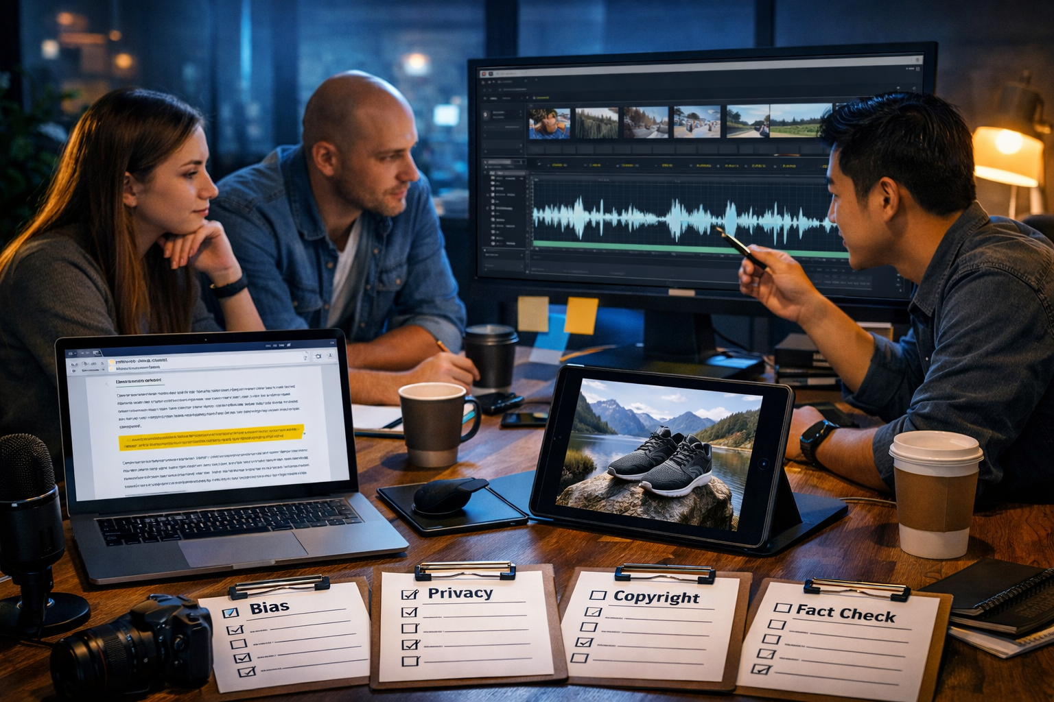 Responsible AI Content Creation Ethics and Disclosure Guide