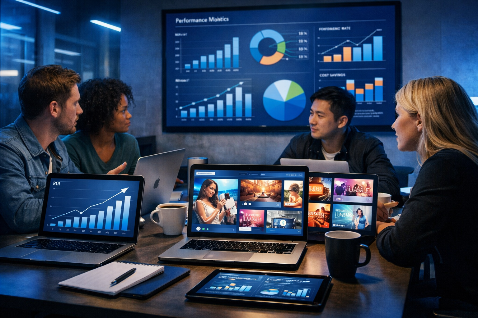 ROI of Generative AI in Marketing: A Practical Guide