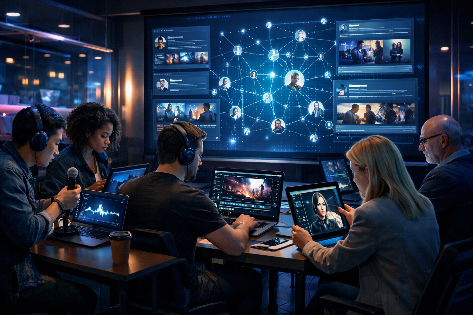 Social Network for AI: The Future of Collaboration