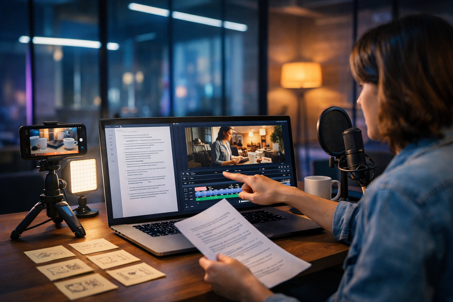 Text to Video AI: Create Videos From Scripts Fast