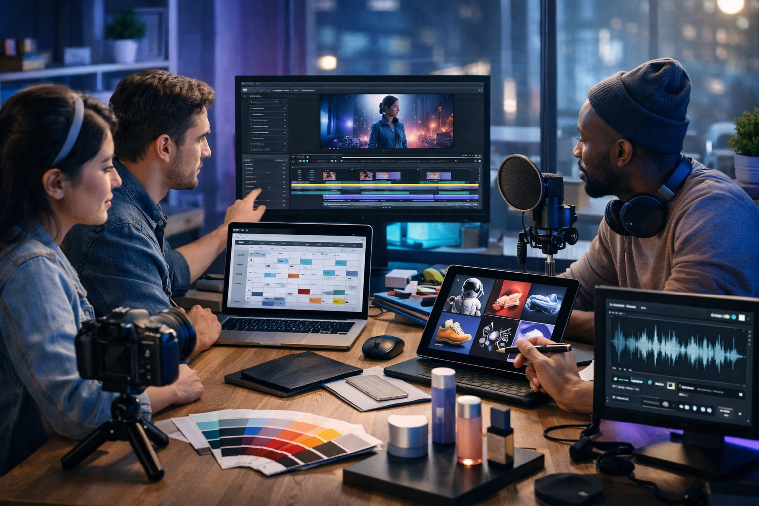 The Future of AI Content Creation Trends 2026 (Guide)