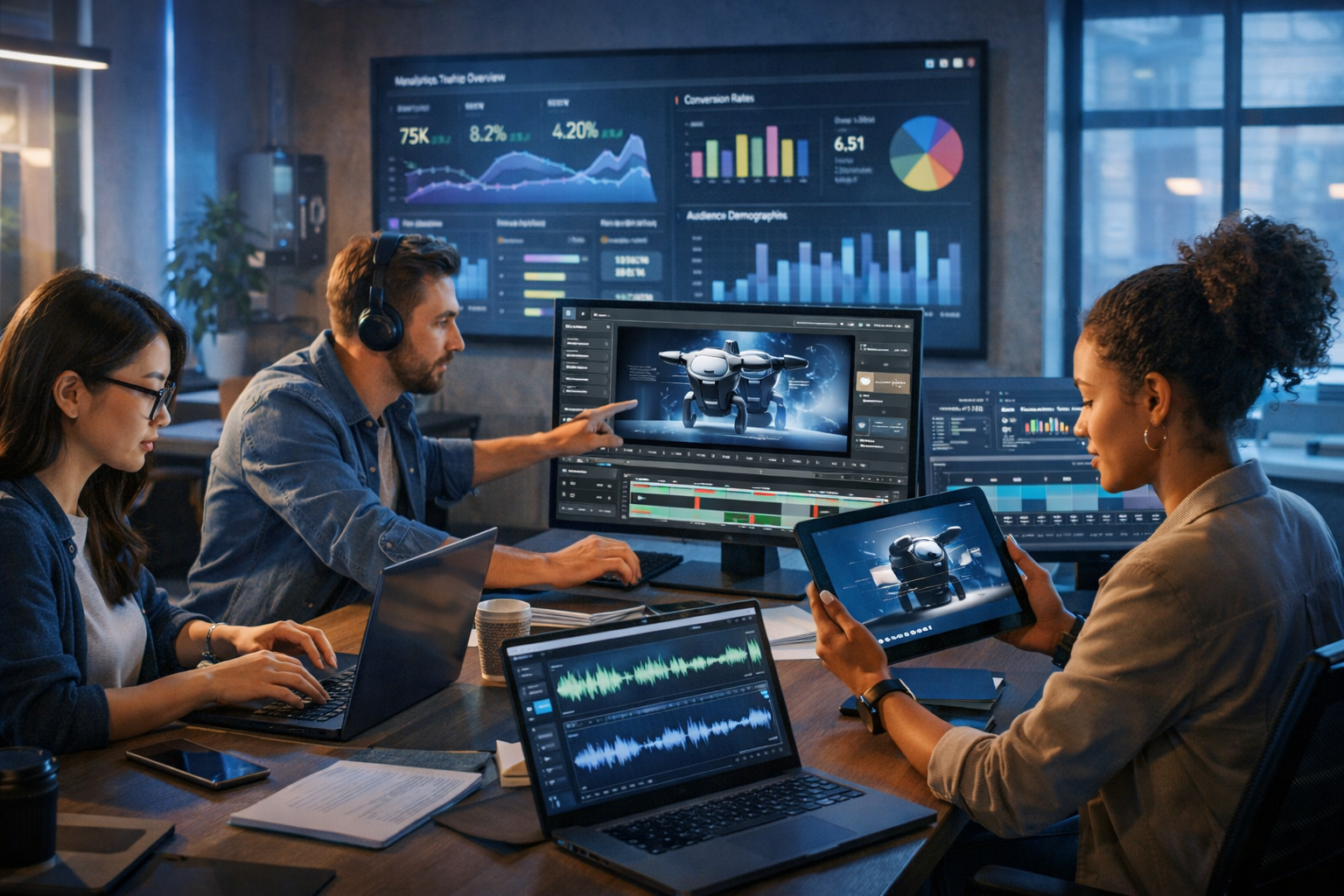 The Future of AI Content Creation Trends 2026