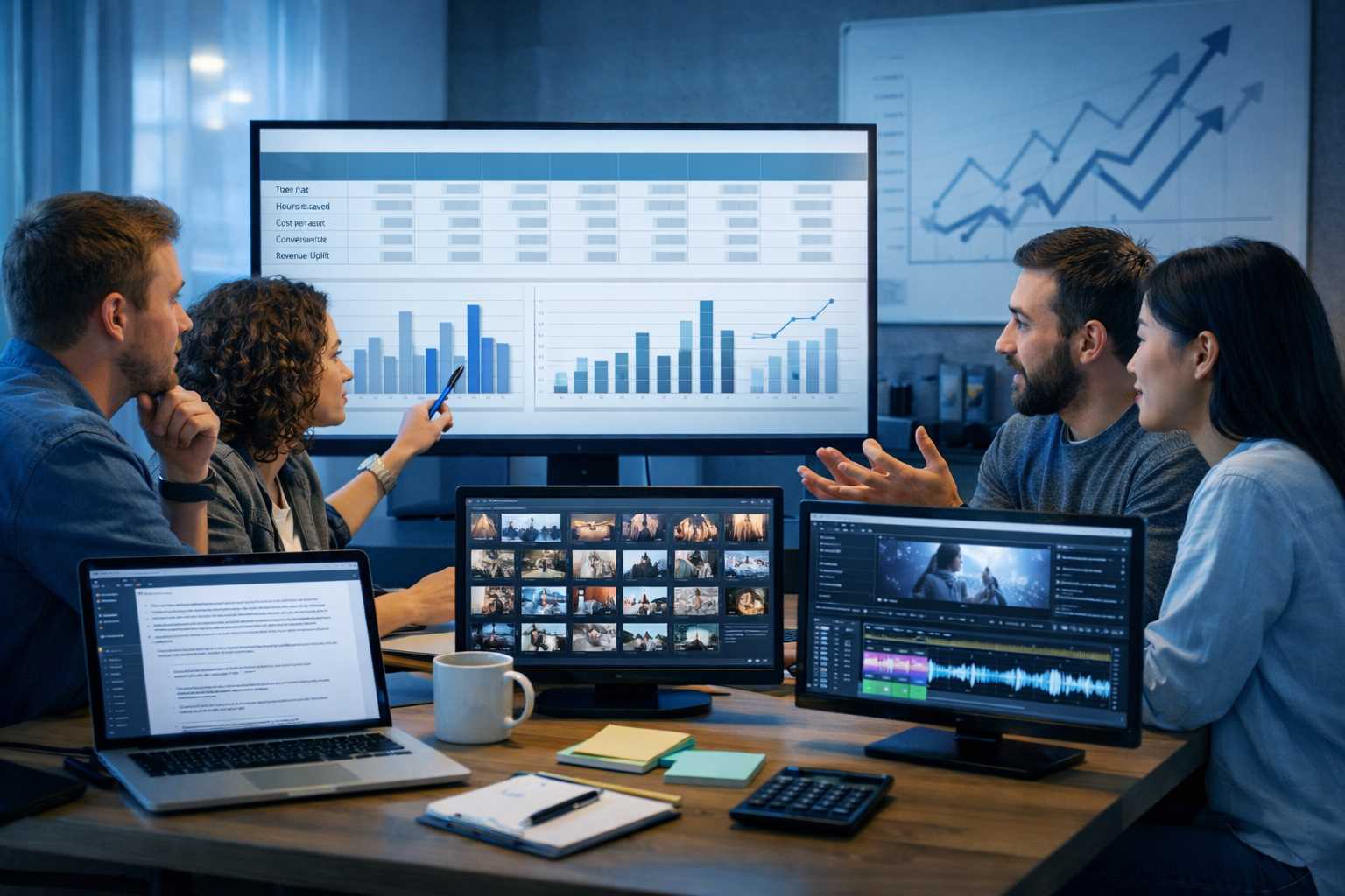 The ROI of AI Content Creation: Real Business Numbers