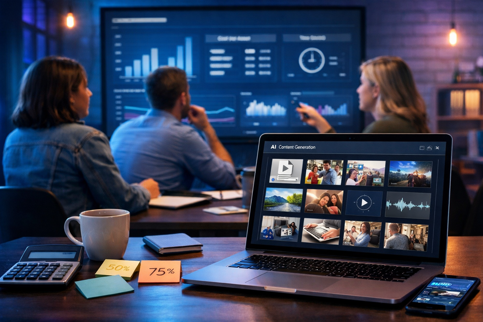 The ROI of AI Content Creation: Real Business Numbers